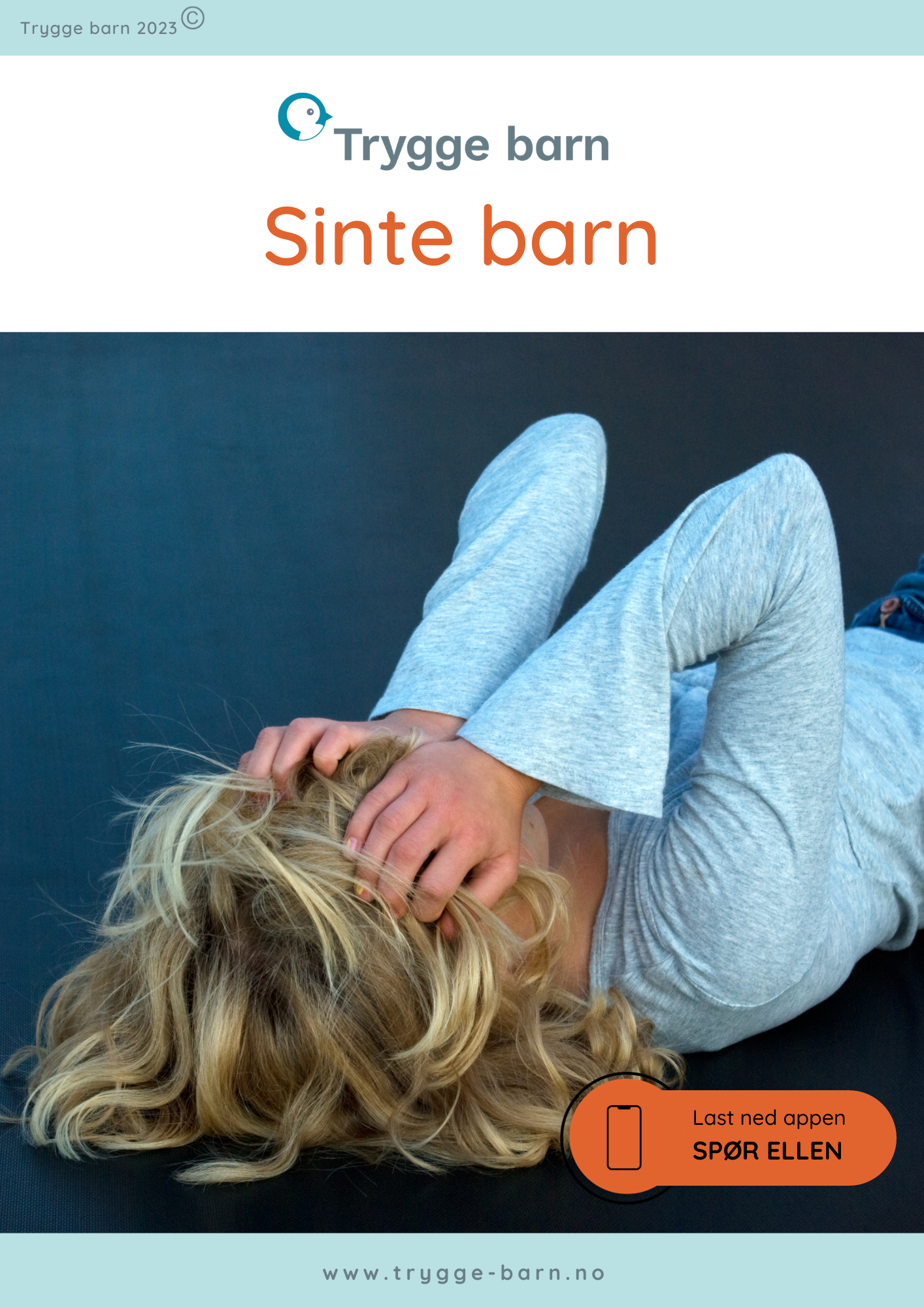 Hefte: Sinte barn