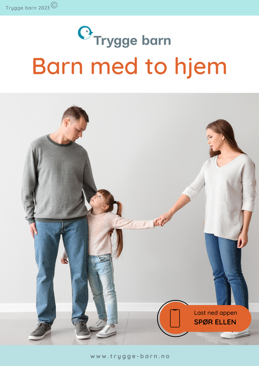 Hefte: Barn med to hjem