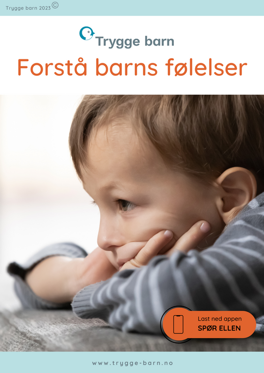 Hefte: Forstå barns følelser