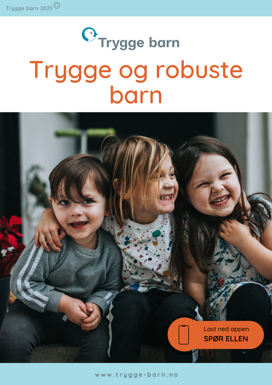 Superhefte: Trygge og robuste barn
