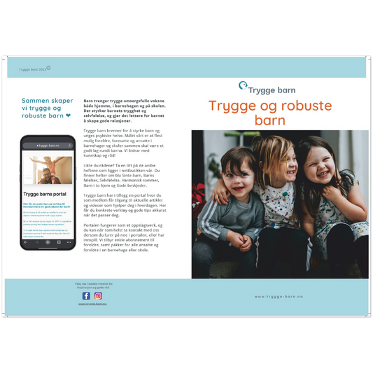 Trygge og robuste barn